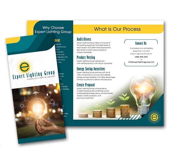 Expert Lighting brochure