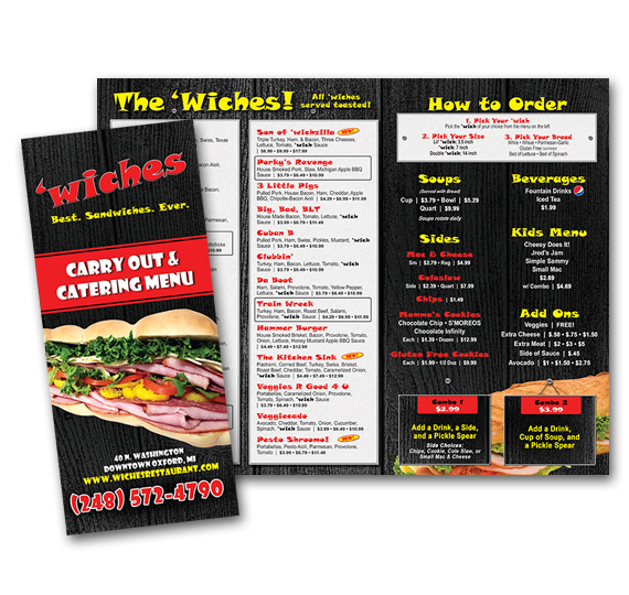 Wiches brochure