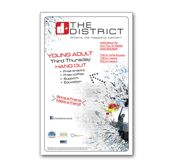 District flyer