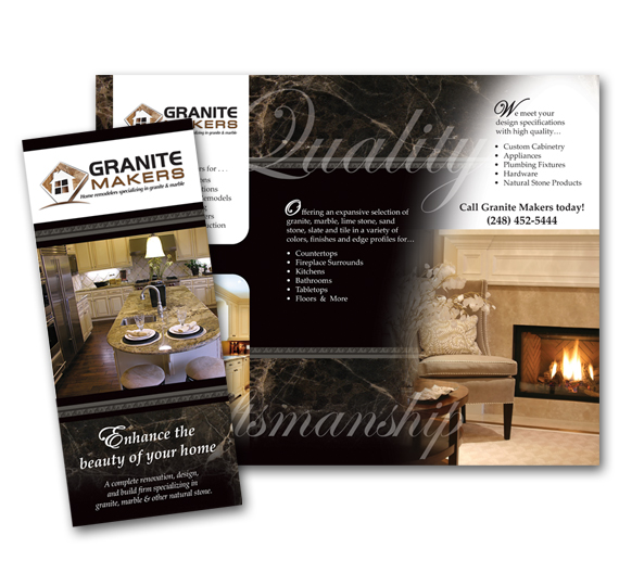 Granite Makers brochure