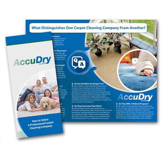 AccuDry brochure