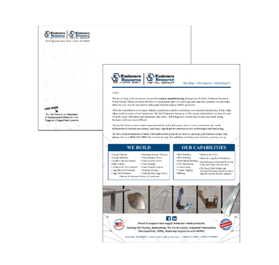 Fasteners Resource Direct Mail