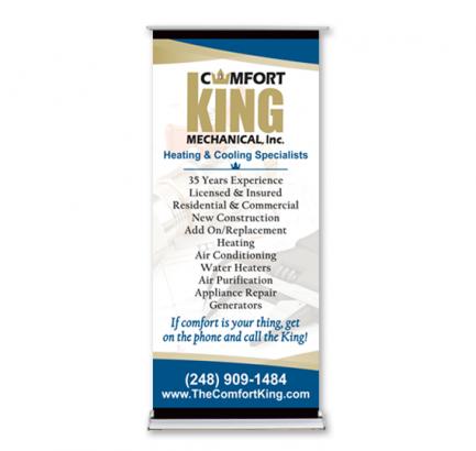 Comfort King Retractable